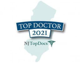 NJ Top Docs badge